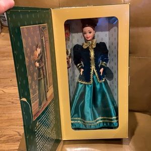 NIB Barbie Yuletide Romance collector doll, Mattel